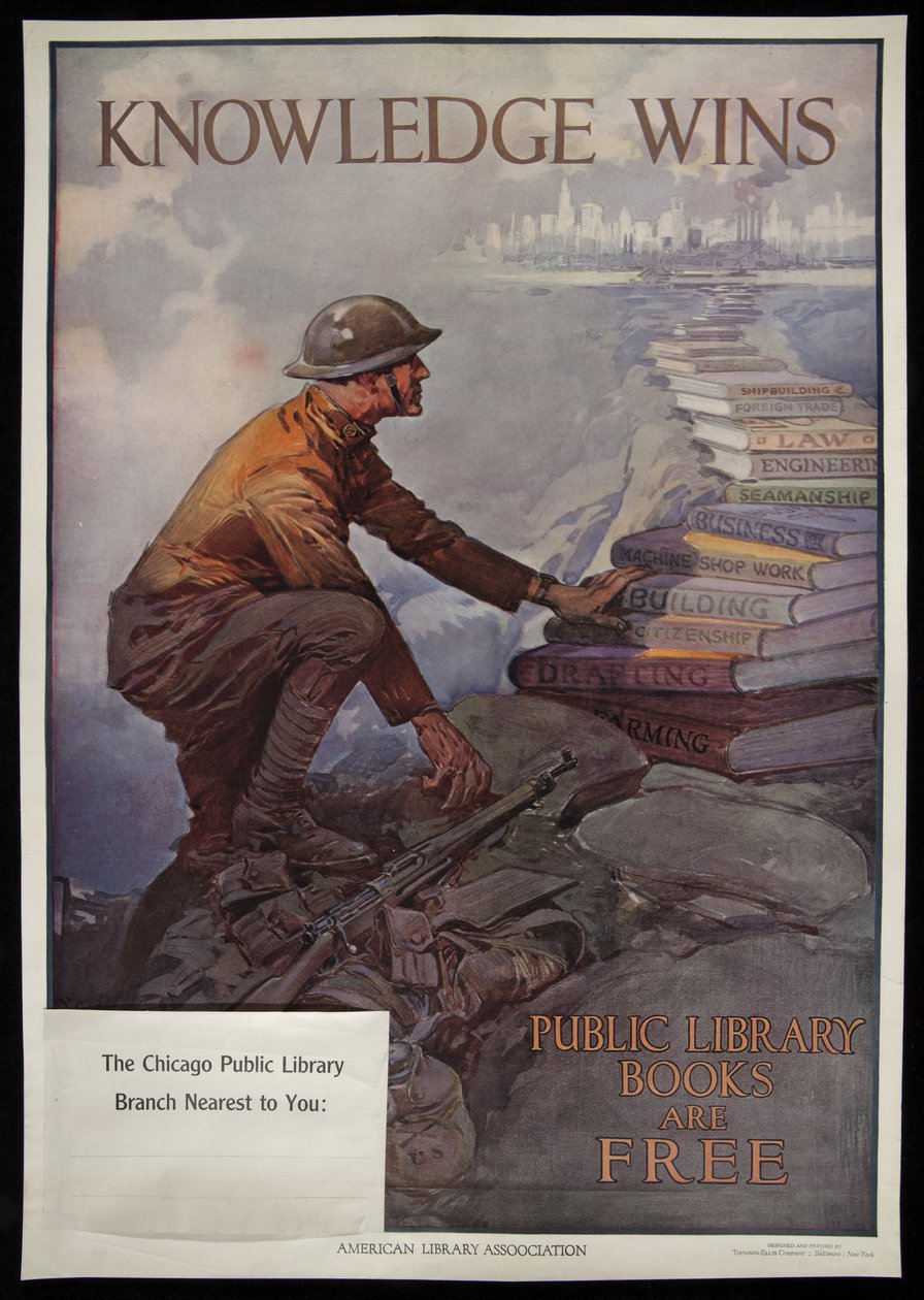 انتصارات المعرفة ، 1914-1918 بواسطة دان سميث