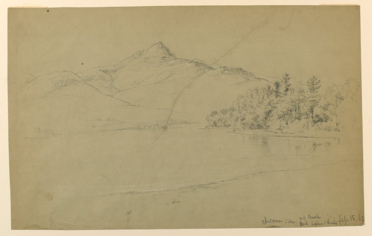 Chocorua Lake بواسطة دانييل هنتنغتون