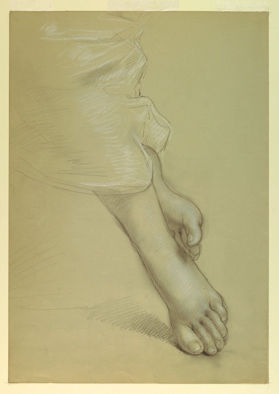 رسم، دراسة لـ "العدالة وبي"، 1878 بواسطة دانييل هنتنغتون