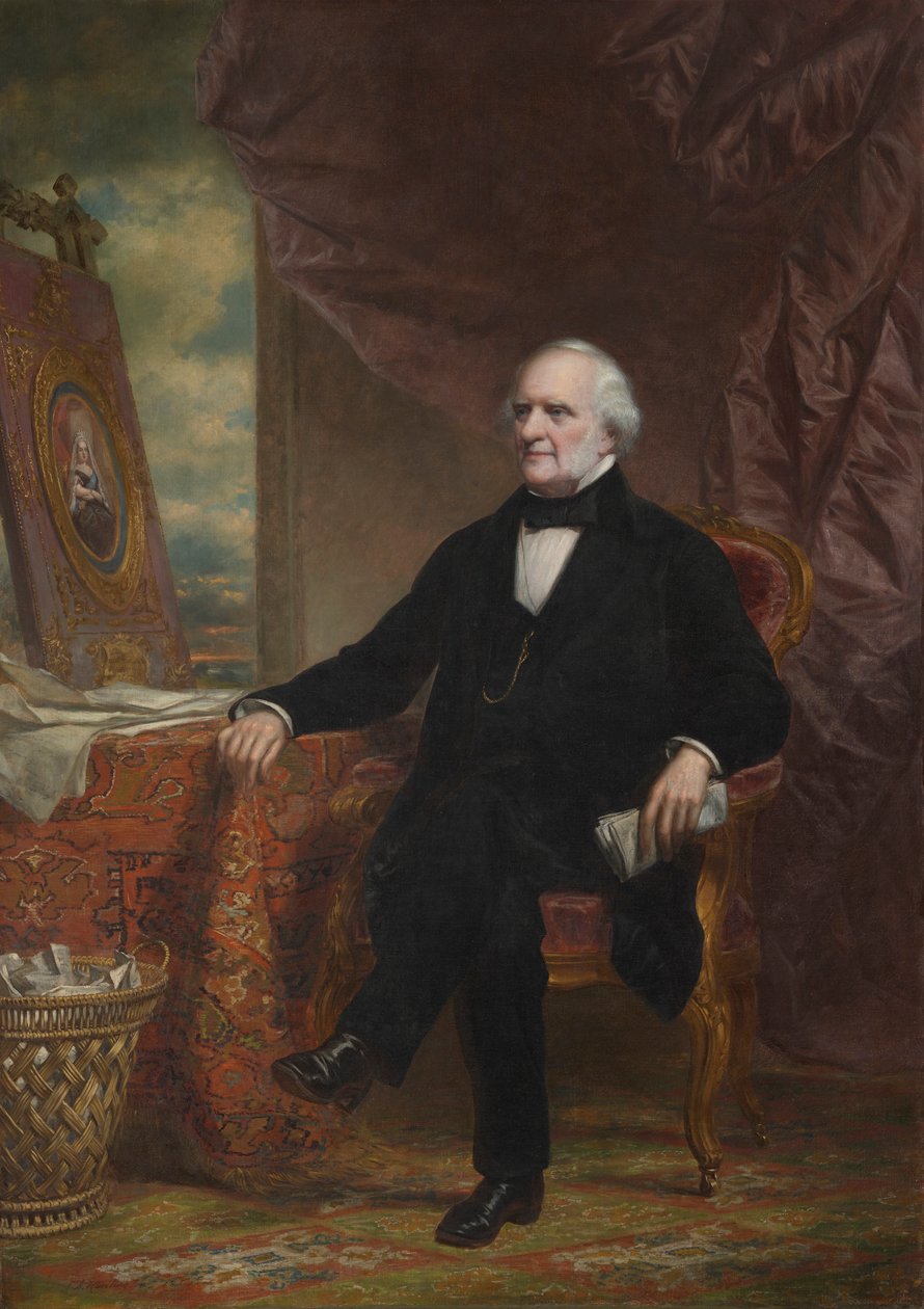جورج بيبودي (1795-1869) بواسطة دانييل هنتنغتون