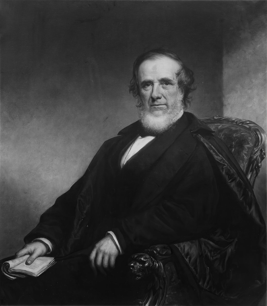 جون ديفيد وولف ، 1871. بواسطة دانييل هنتنغتون