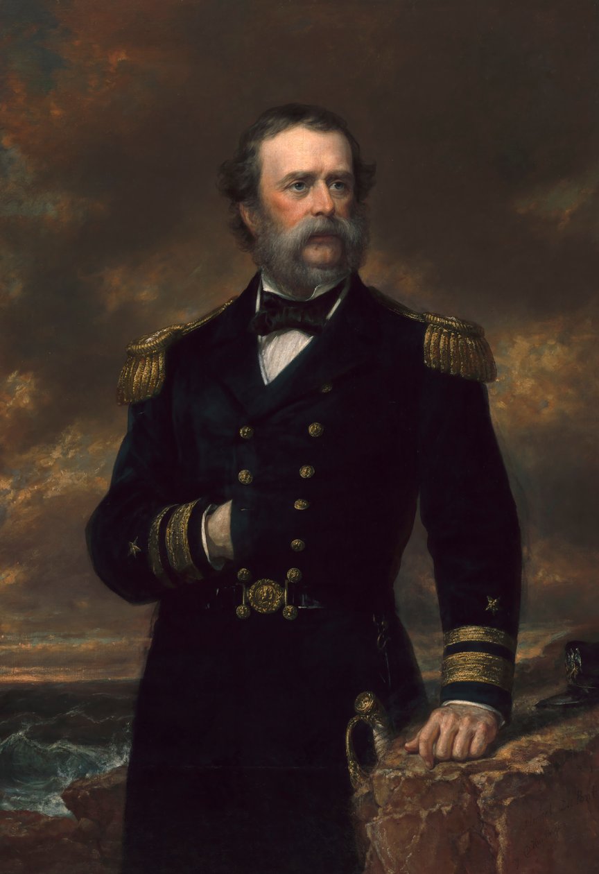 صموئيل فرانسيس دو بونت ، 1867-1868. بواسطة دانييل هنتنغتون