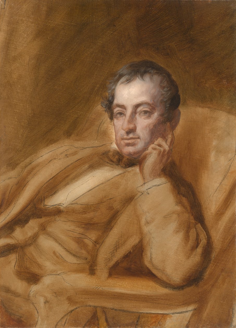 واشنطن ايرفينغ ، ج. 1840. بواسطة دانييل هنتنغتون