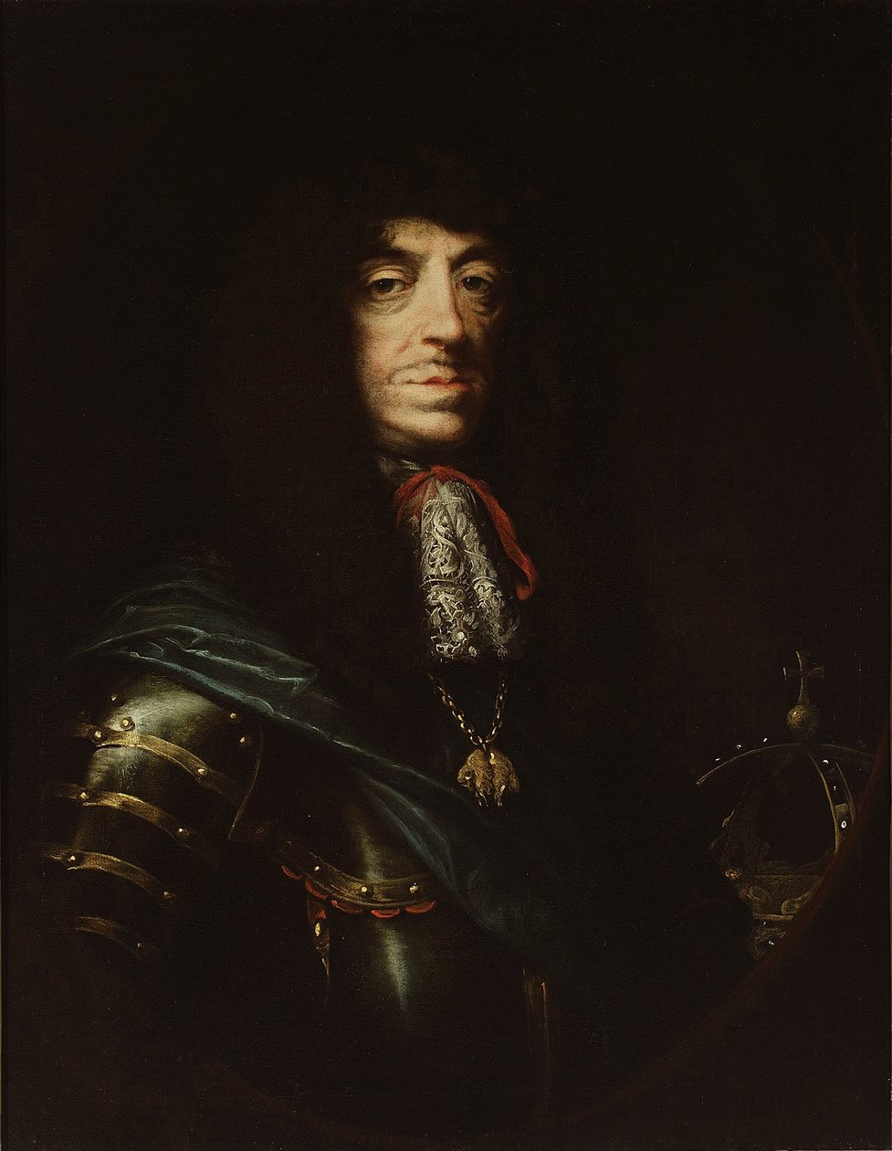 جان الثاني كازيمير فاسا - صورة يوحنا الثاني كازيمير فاسا (1609-1672) par شولتز ، دانيال ، الأصغر (1615-1683). زيت على قماش ، مقاس: 90 × 71 ، حوالي 1661 ، متحف نارودو ، وارسو بواسطة دانيال جيرزي شولتز