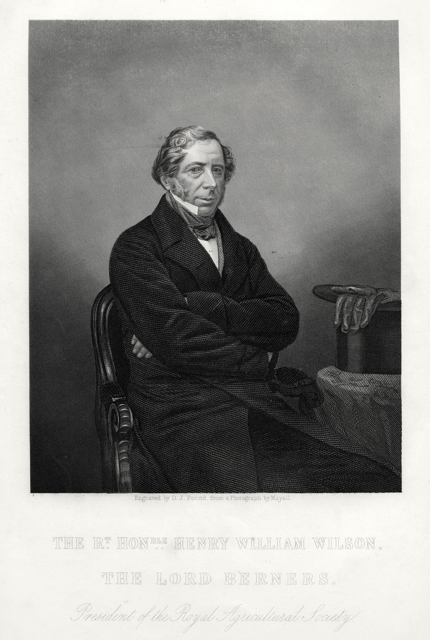 هنري ويليام ويلسون ، 11th Baron Berners ، c1880 بواسطة دانيال جون باوند