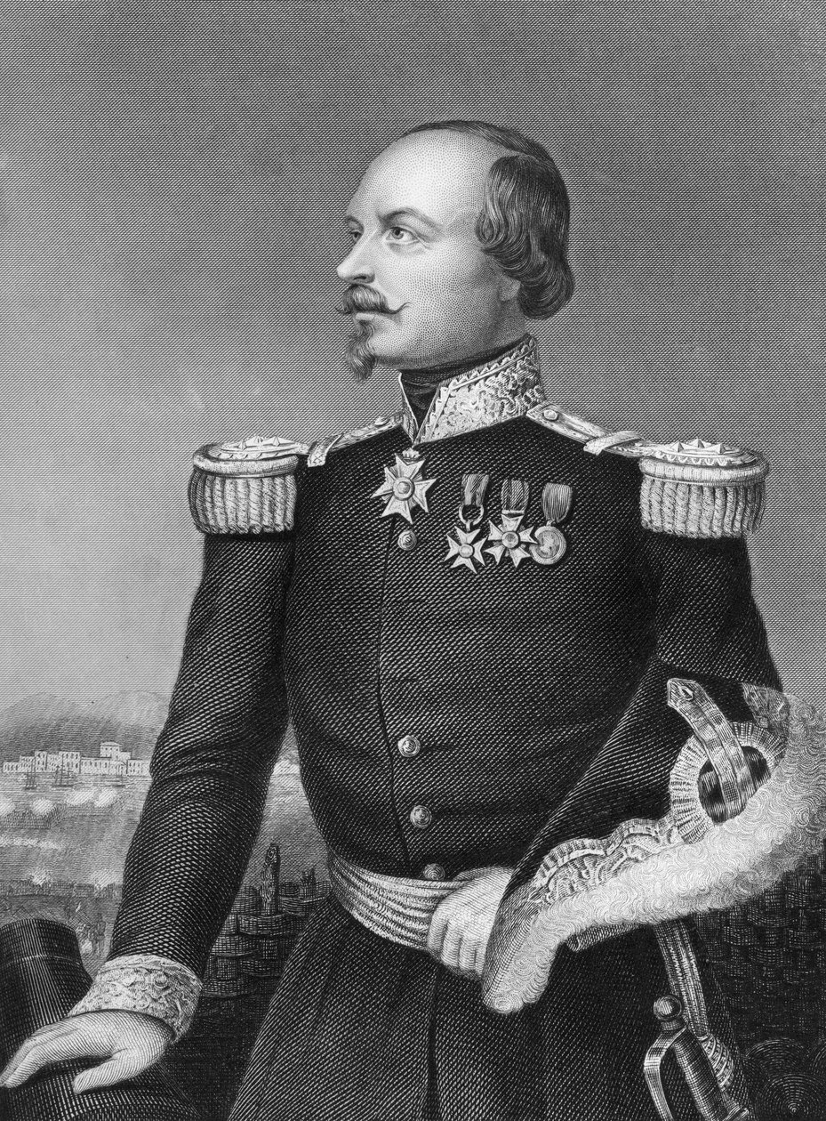 المارشال كانروبرت ، جندي فرنسي ، 1857 بواسطة دانيال جون باوند