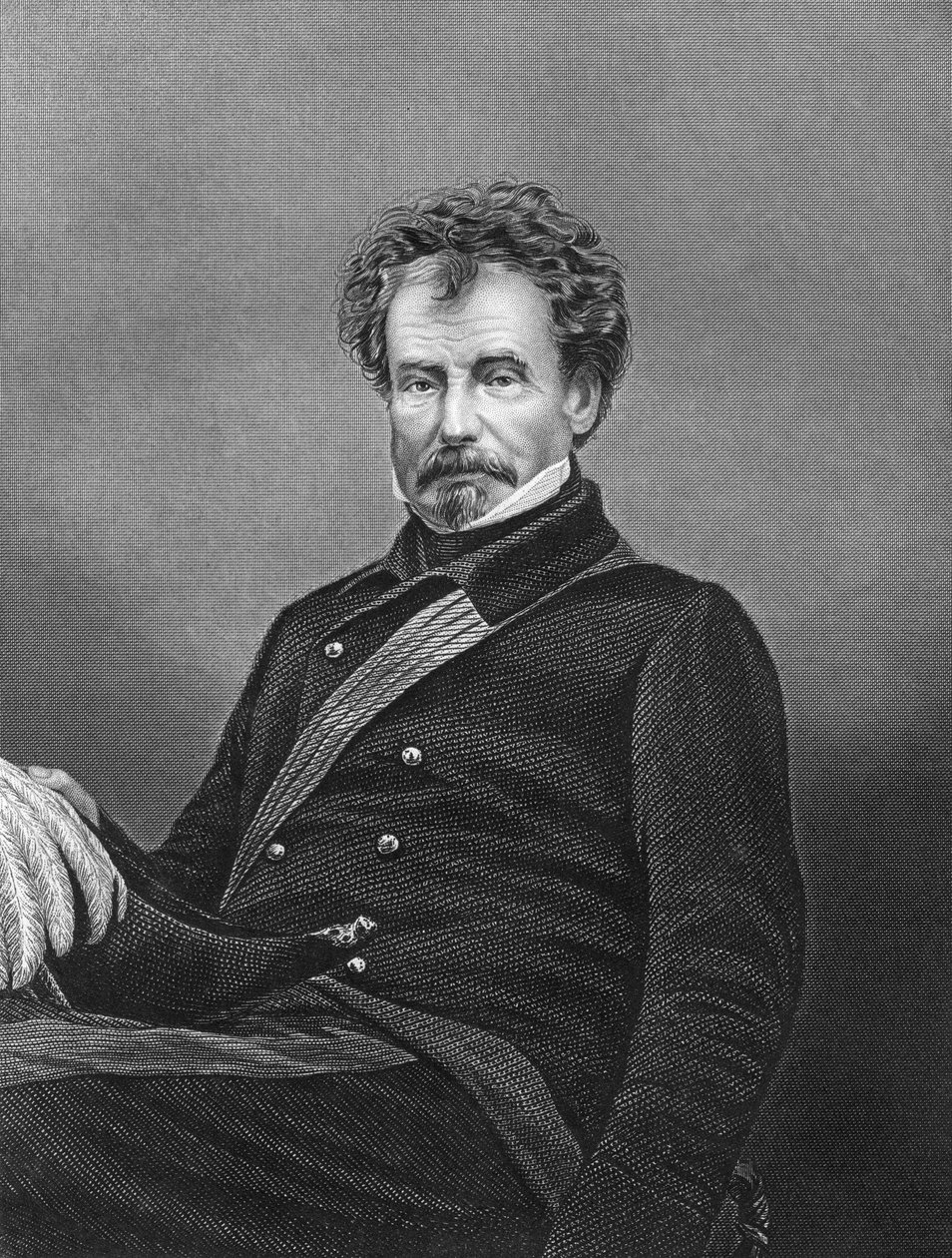 السير كولين كامبل ، القائد العام لقوات الهند ، c1860 بواسطة دانيال جون باوند