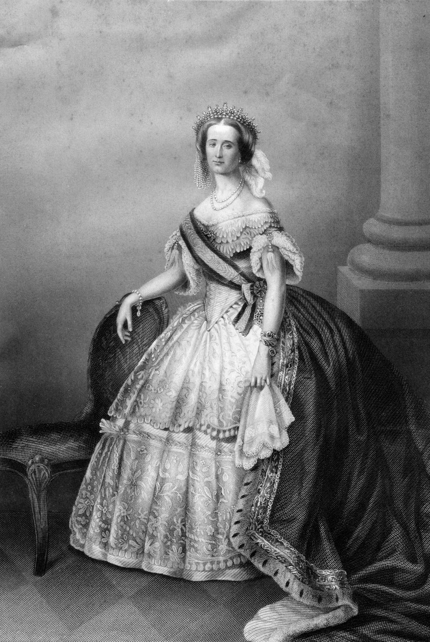 إمبراطورة الفرنسيين ، 1860. بواسطة دانيال جون باوند