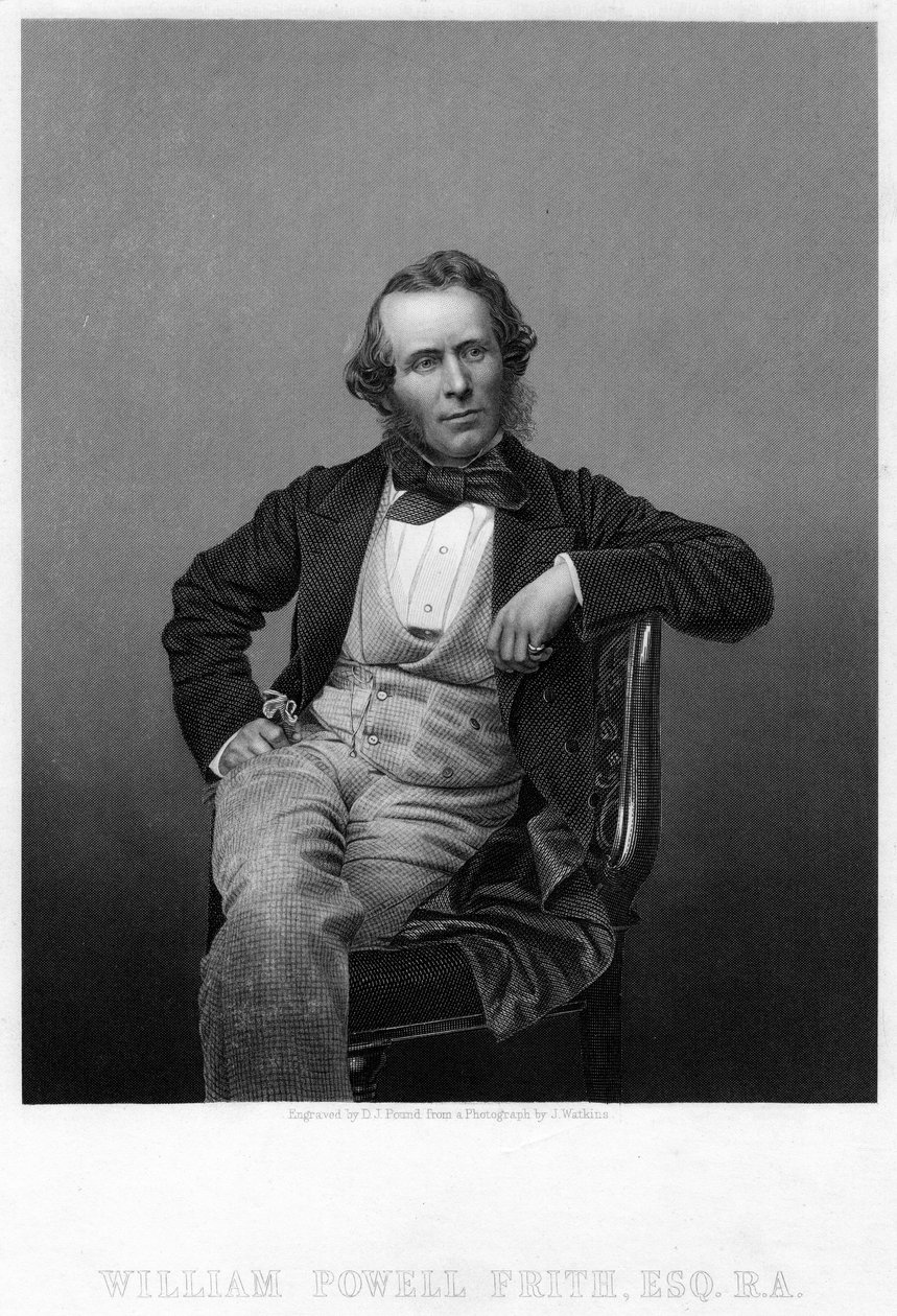 وليام باول فريث ، c1860. بواسطة دانيال جون باوند