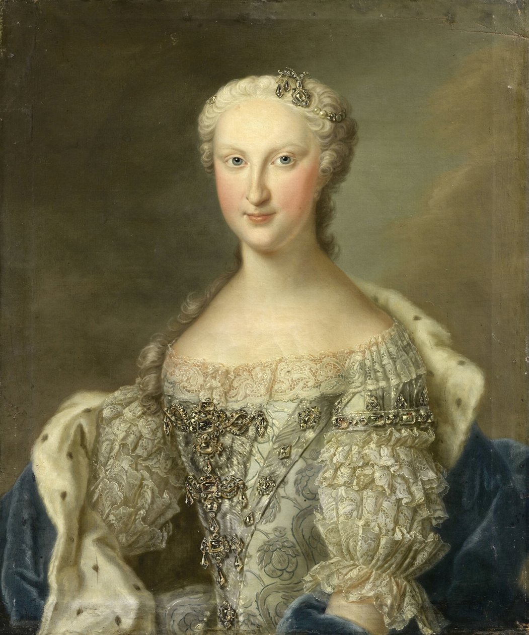 ماري تيريز رافاييل من إسبانيا ، دوفين من فرنسا (1726-1746) بواسطة دانيال كلاين