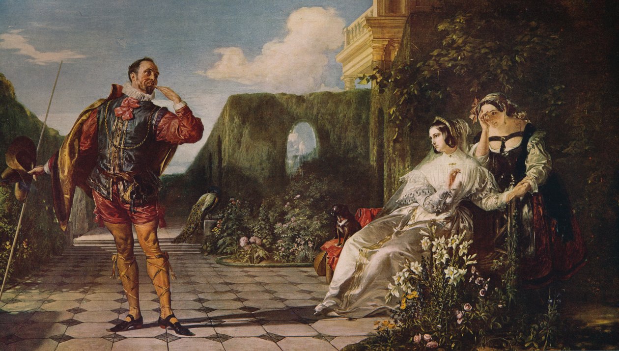مالفوليو والكونتيسة ، c1840 ، c1915 بواسطة دانيال ماكليز