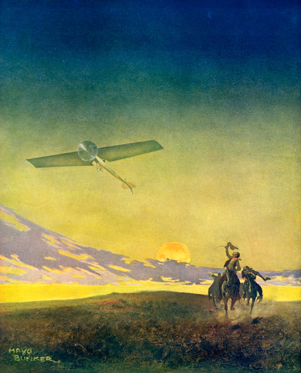 "الغريب" ، 1913 بواسطة دانيال مايو القبو