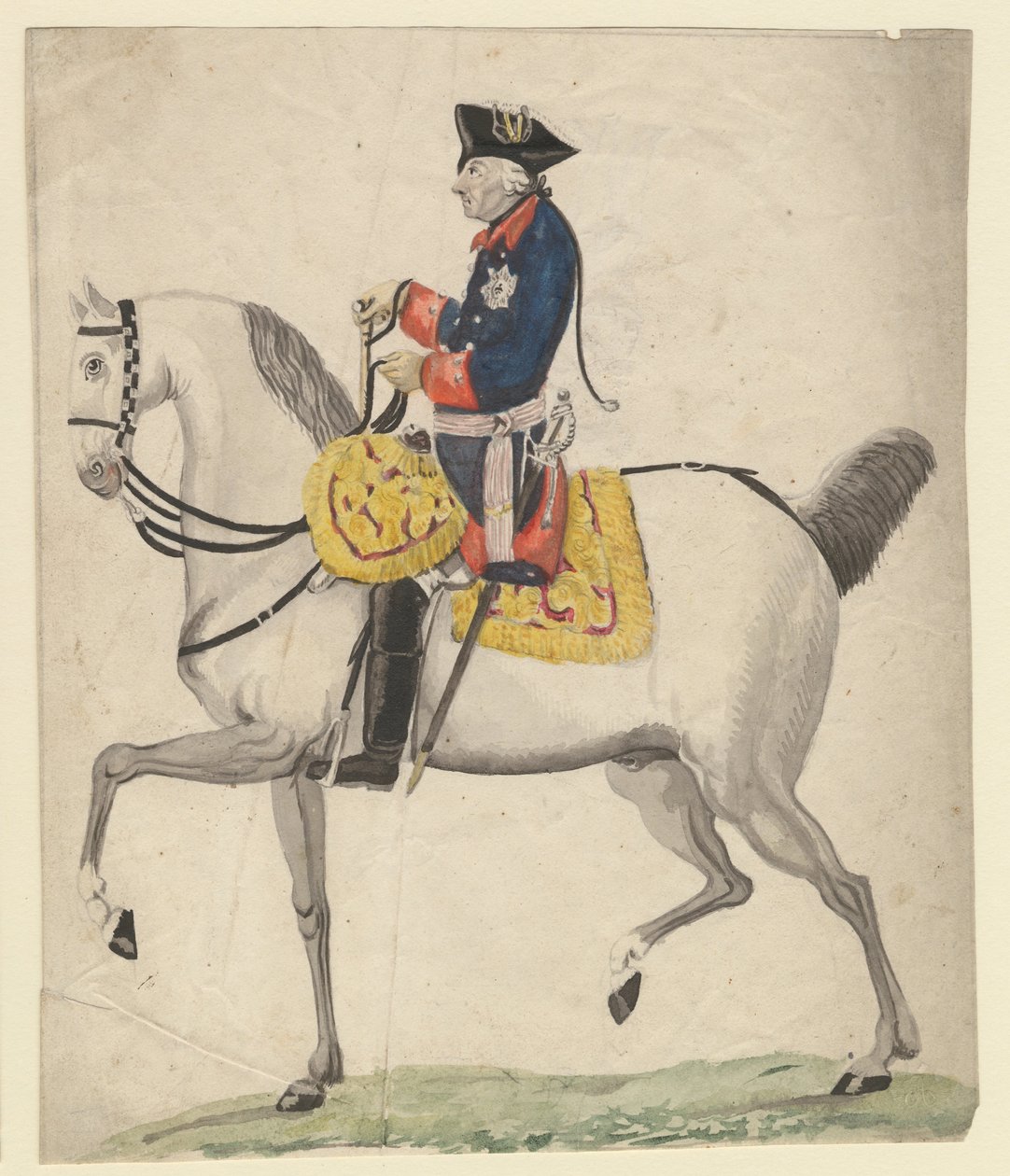 فريدريك الثاني من بروسيا ، 1785 بواسطة دانيال نيكولاوس شودويكي