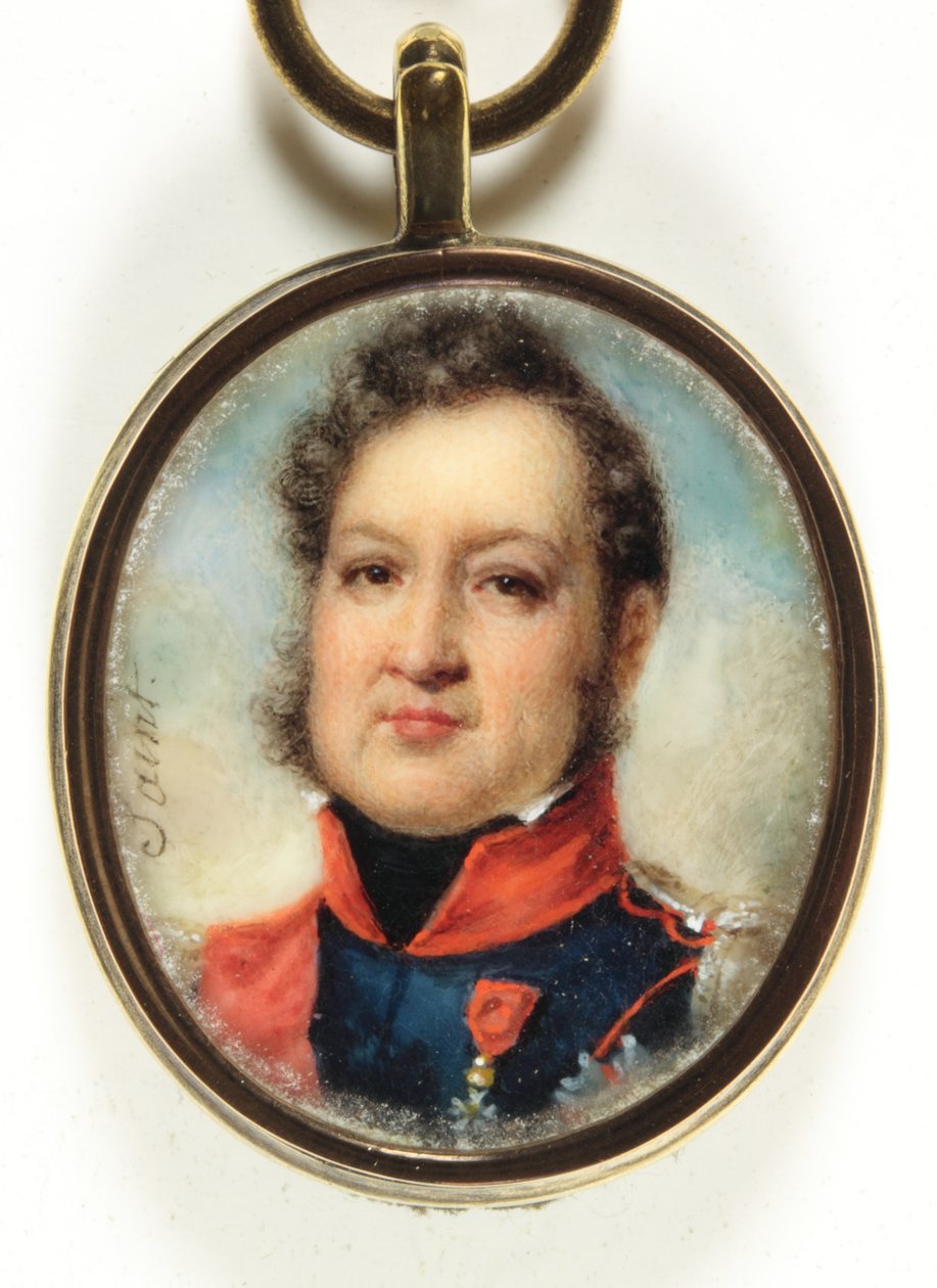 Louis Philippe, King of the French (enamel) بواسطة دانيال سانت