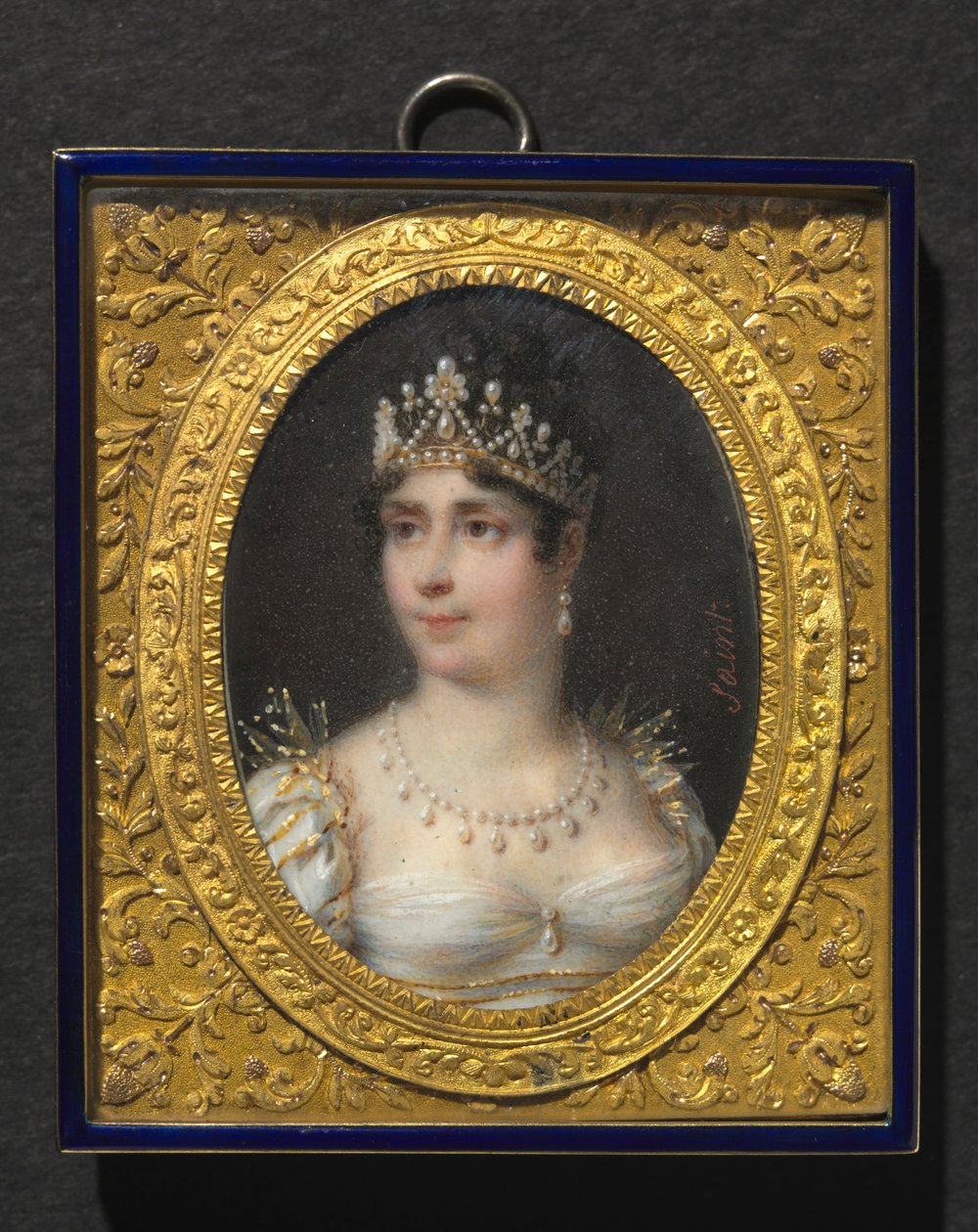 صورة لجوسفين دي بوهارنيس ، إمبراطورة الفرنسيين ، ج. 1806. بواسطة دانيال سانت