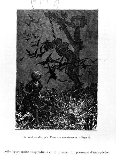 رسم توضيحي لـ "L'Homme qui rit" (1869) بقلم فيكتور هوغو (1802-1885) ، باريس بواسطة دانيال أورابيتا (بعد) فيرج