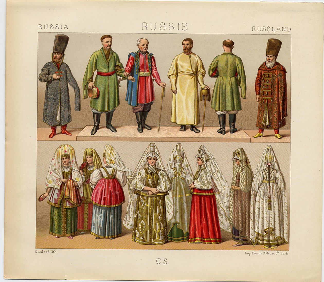 فستان روسي ، 1880 بواسطة دانيال Urrabieta Vierge