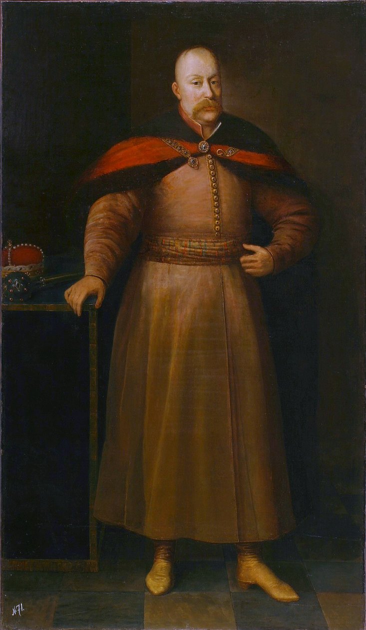 صورة يانوش رادزيويل 1612-1655 ، 1652-1654 بواسطة دانيال الأصغر شولتز