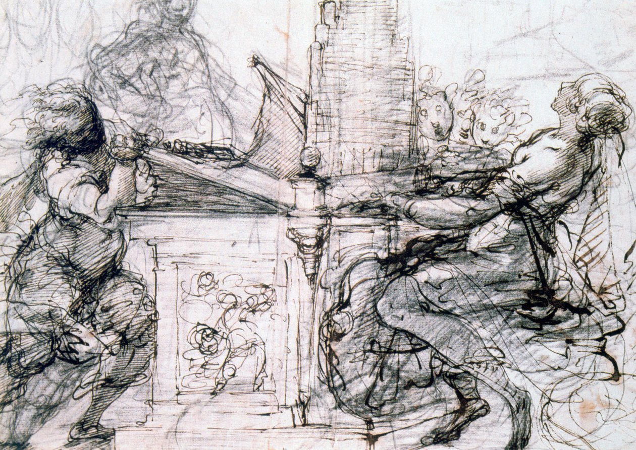 سانت سيسيل أو سيسيليا ، c1598-1630 بواسطة دانييلي كريسبى