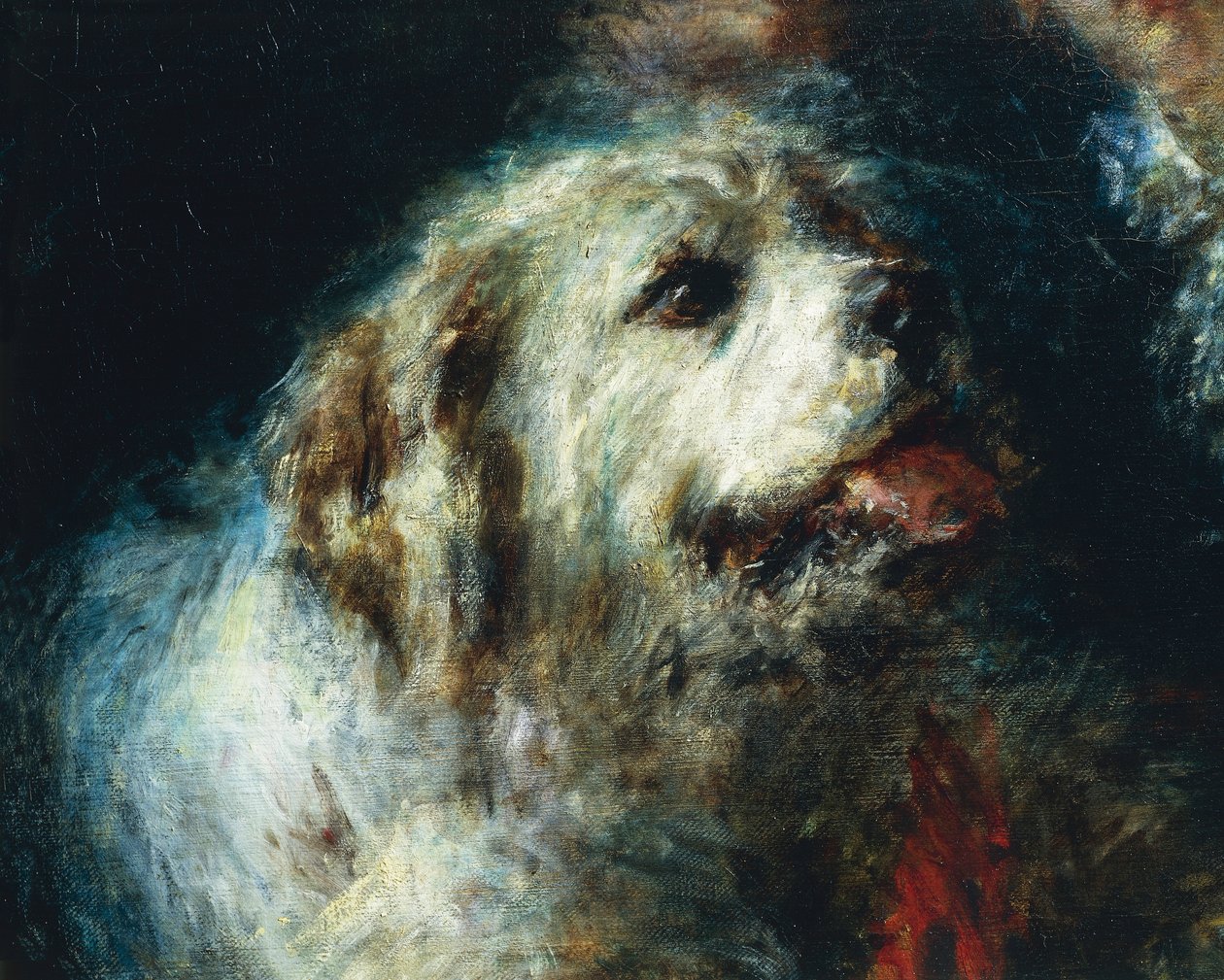 The Troubetzkoy Boys with a Dog ، بقلم دانييل رانزوني ، التفاصيل بواسطة دانييل رانزوني