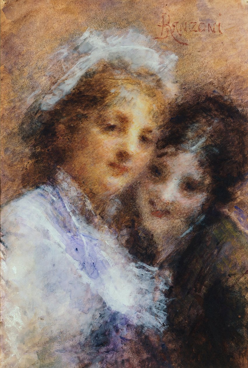 أخوات Vercesi لدانييل رانزوني (1843-1889) بواسطة دانييل رانزوني
