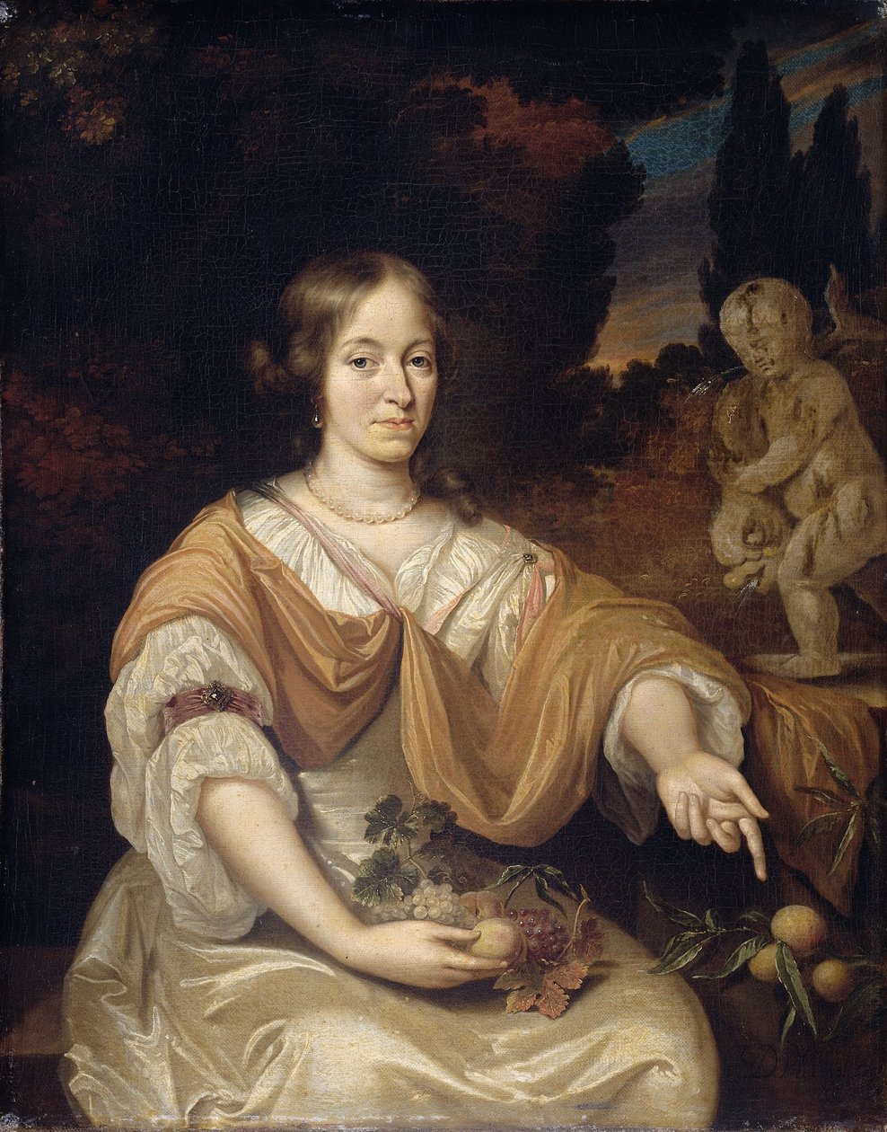سارة بوتي (1651-1705) ، زوجة يوهان فان بوكوفن بواسطة دانيال هارينغ