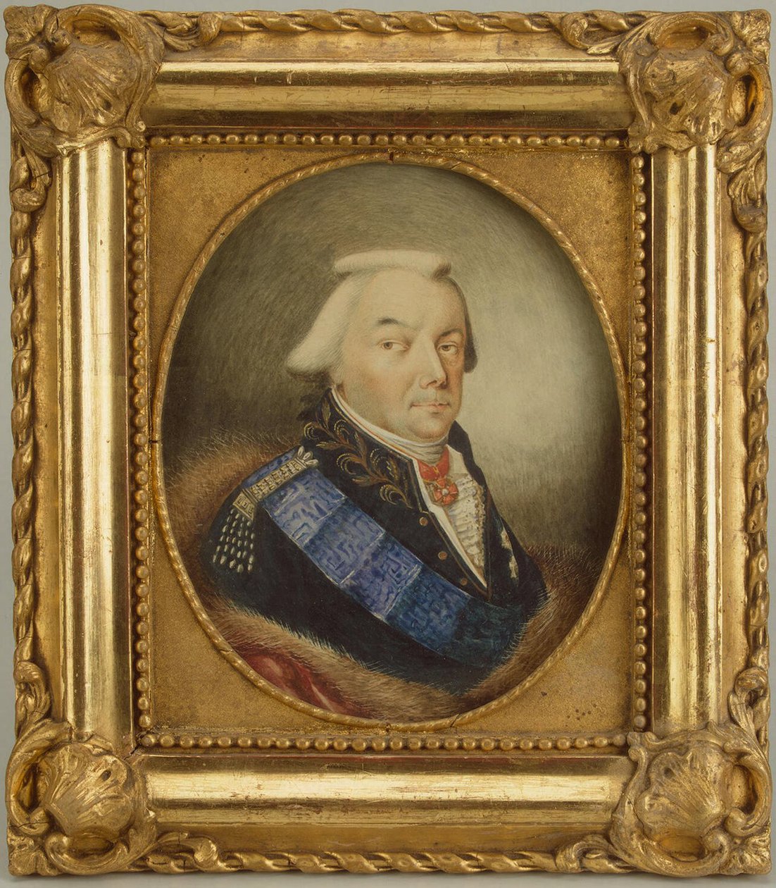 صورة للأمير نيكولاي بوريسوفيتش يوسوبوف 1750-1831 ، 1790 بواسطة دانيلا جريجوريفيتش زيرنوفوي