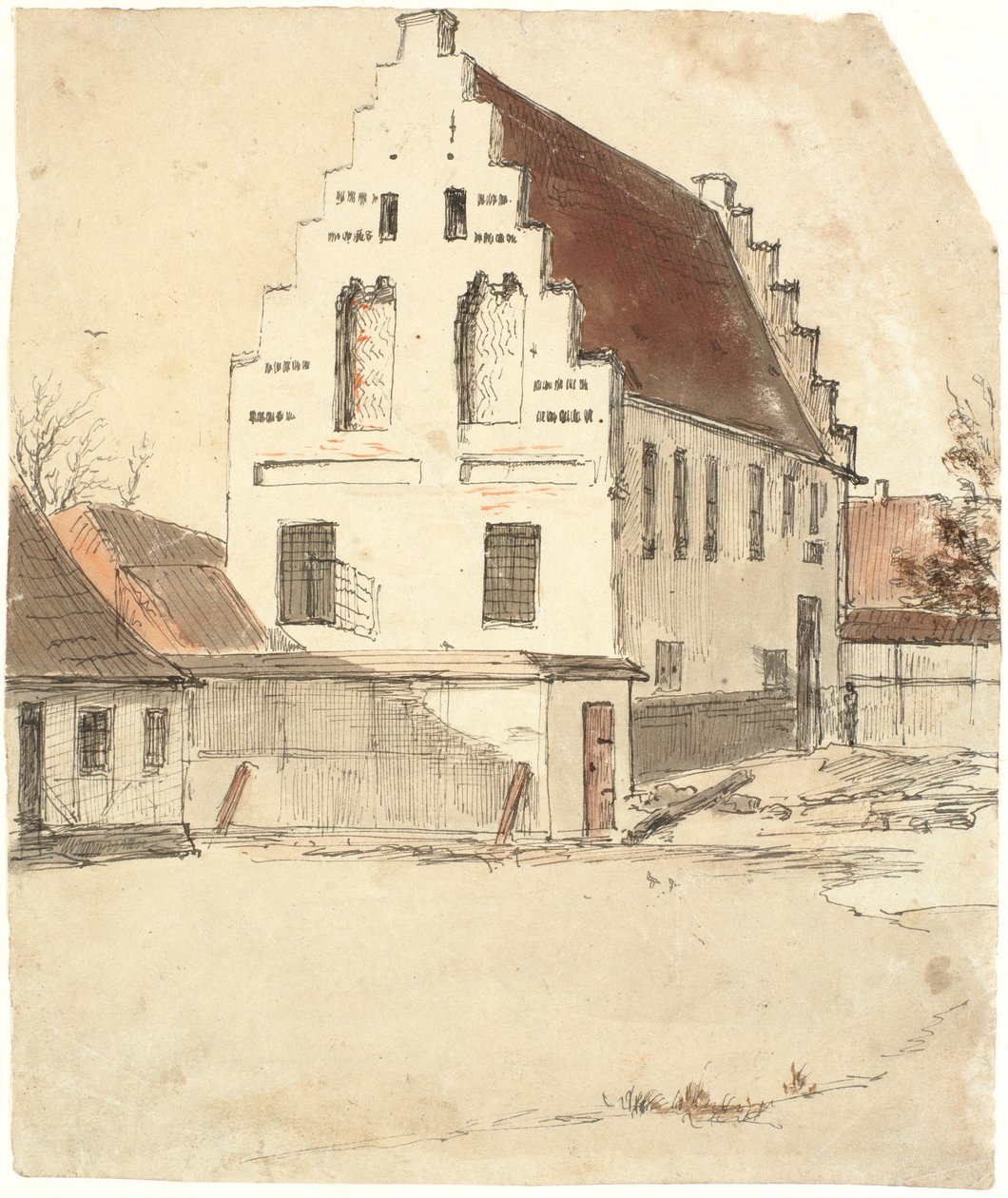 الكنيسة الجنائزية في Frue Kirke في Odense بواسطة دانكفارت دريير