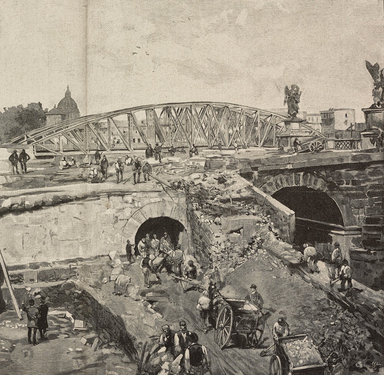 العمل على Ponte Sant