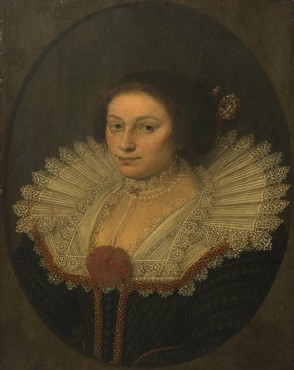 صورة لأرتجي ويتسن (1599-1652) بواسطة ديفيد بيلي
