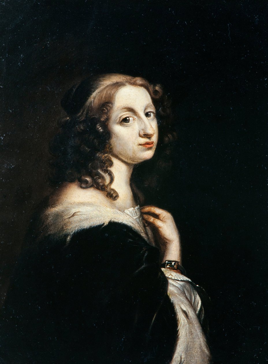 كريستينا ، ملكة السويد 1644-1654 بواسطة ديفيد بيك