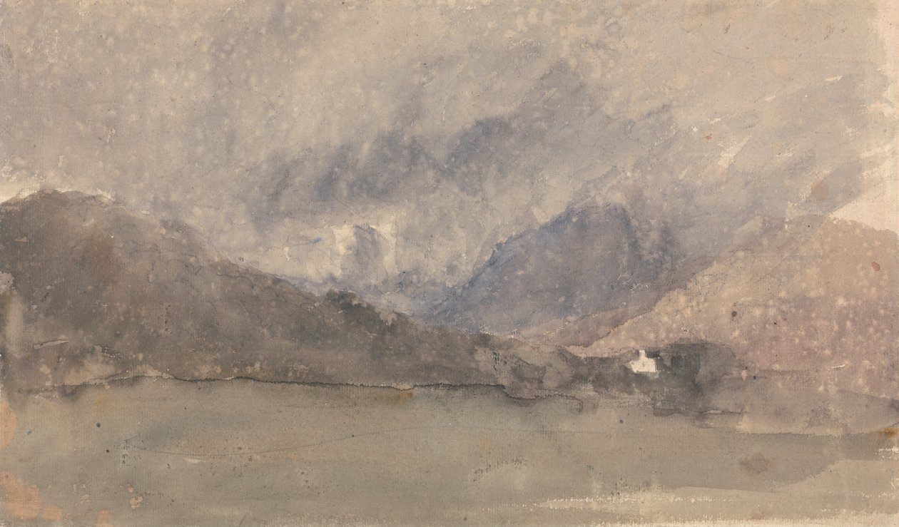 Capel Curig ، Caernarvonshire ، ويلز بواسطة ديفيد كوكس