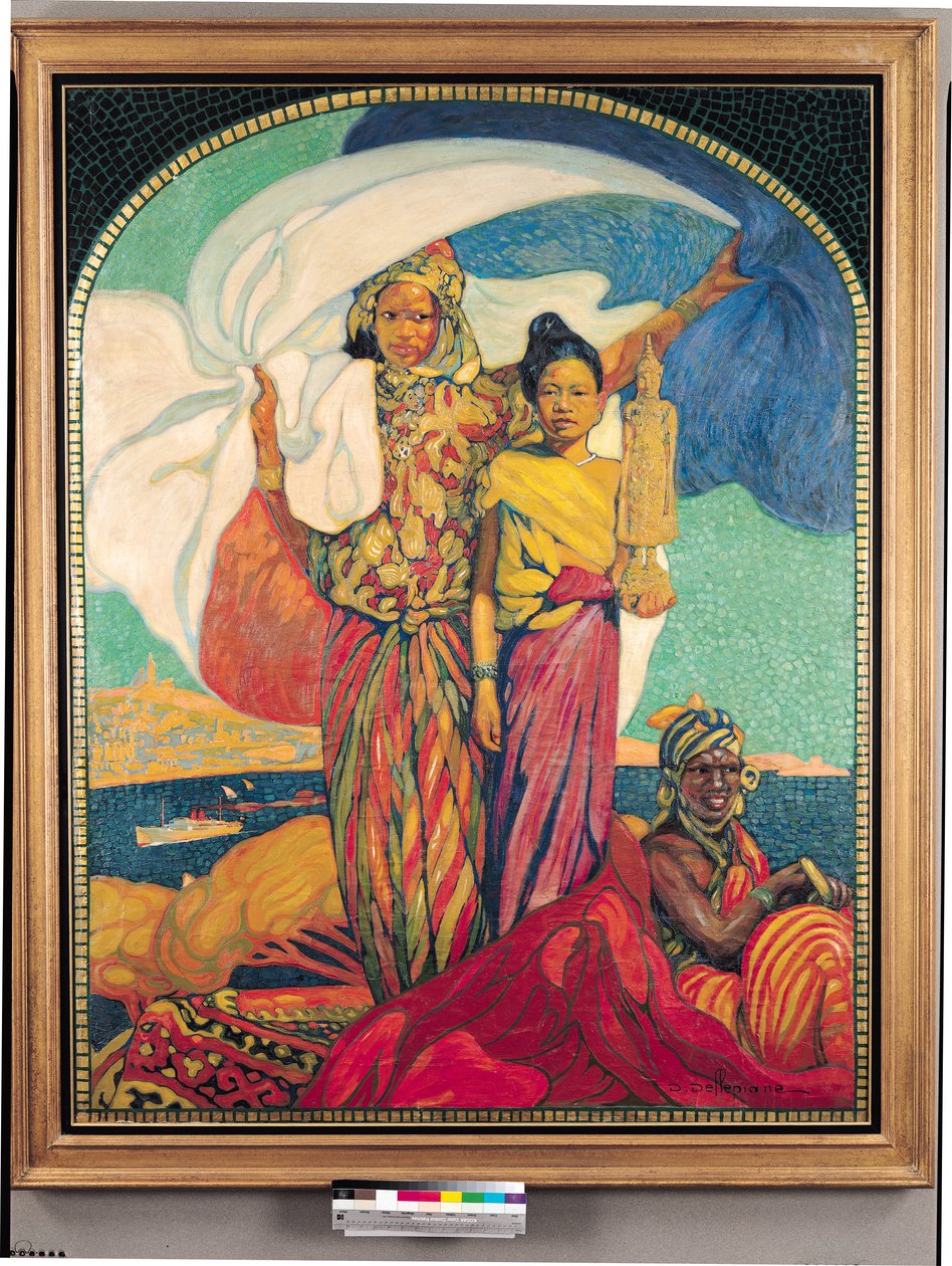معرض الاستعمار الوطني ، مرسيليا ، 1922 (انظر أيضًا 161093) بواسطة ديفيد Dellepiane