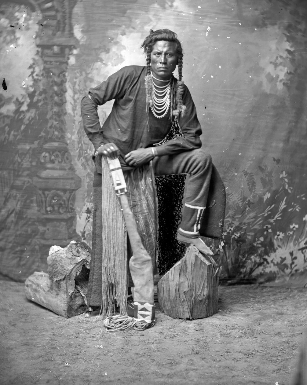 كيرلي ، كرو سكوت ، 1880 بواسطة ديفيد فرانسيس باري
