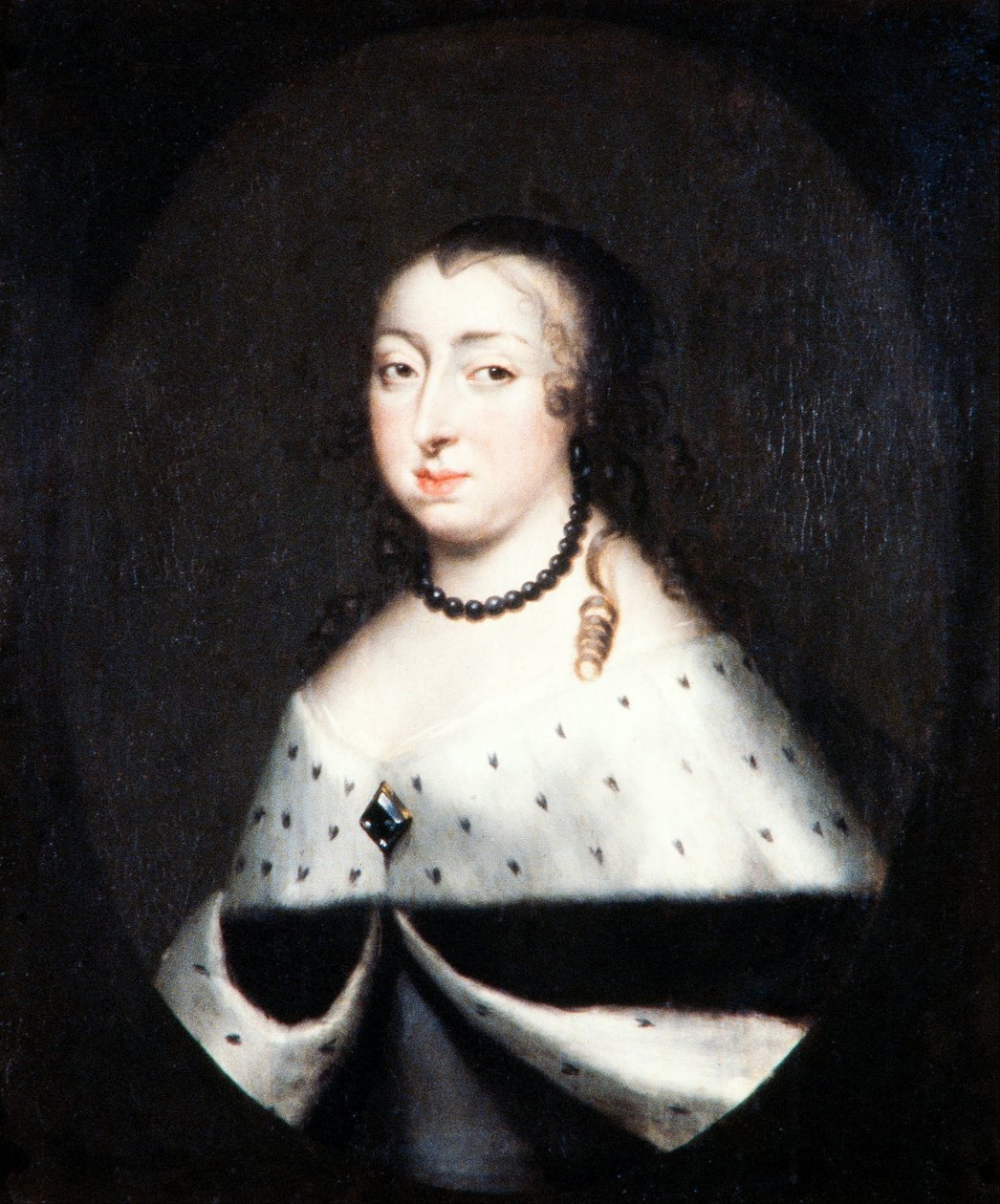 Hedvig Eleonora ، ملكة السويد Dowager 1660-1719 بواسطة ديفيد كلوكر شعاع الشرف