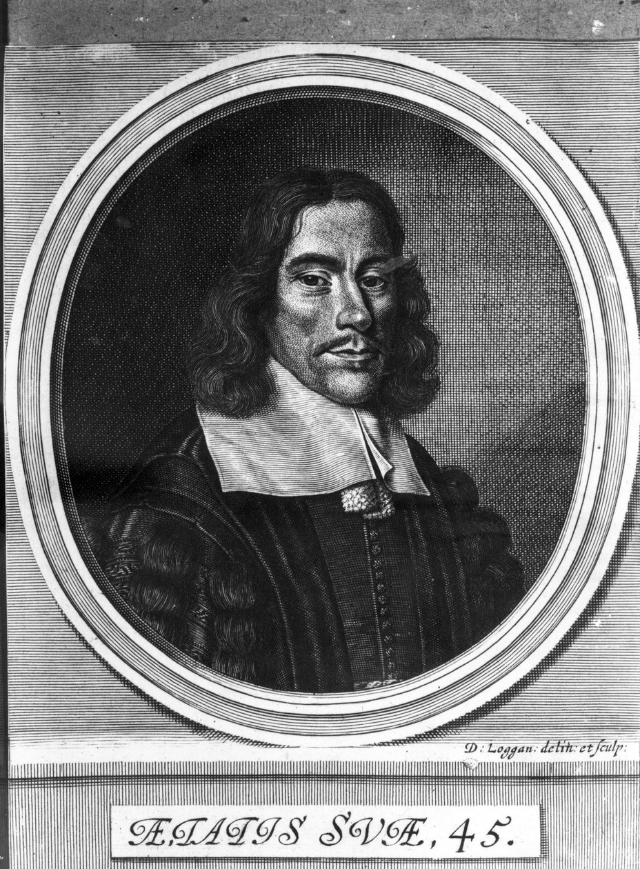 توماس ويليس ، حوالي 1675 بواسطة ديفيد لوجان