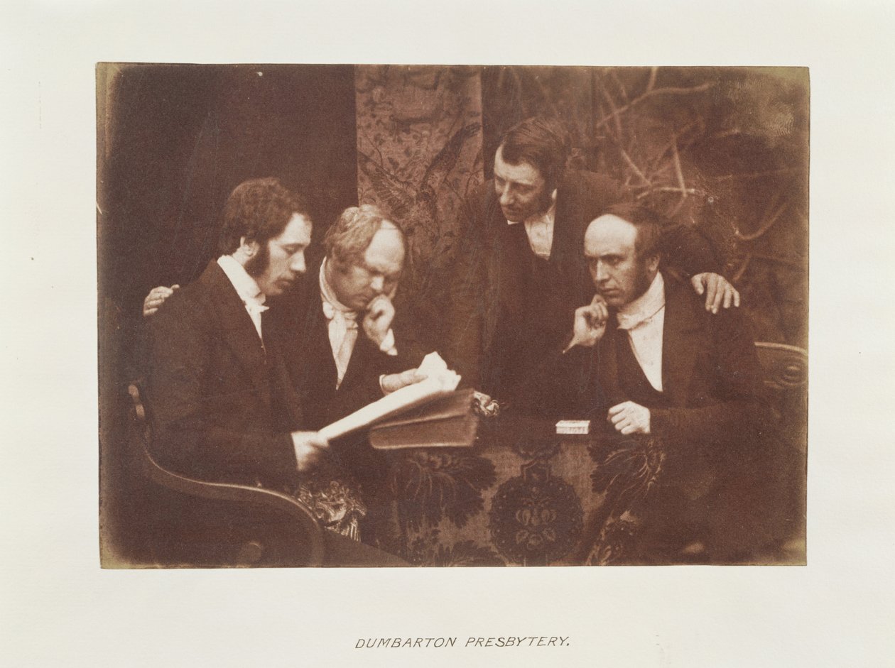 Dumbarton Presbytery بواسطة ديفيد اوكتافيوس هيل