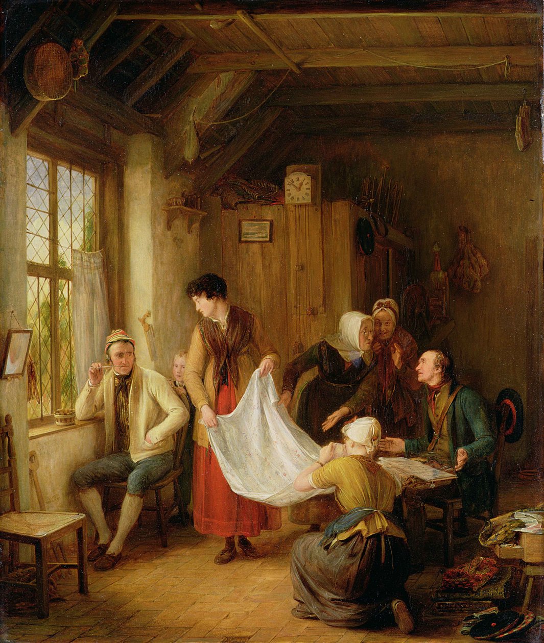 بيدلر ، 1814 بواسطة ديفيد ويلكي