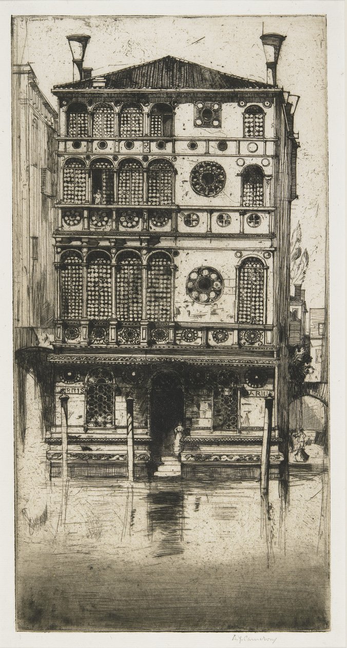 جون ، داريوس ، 1900 بواسطة ديفيد يونغ كاميرون