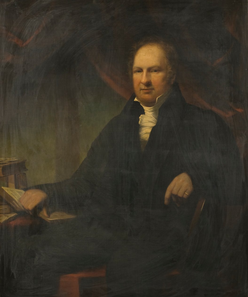 القس جيمس طومسون (1772-1857) بواسطة ديفيد أنجيلو أندروز