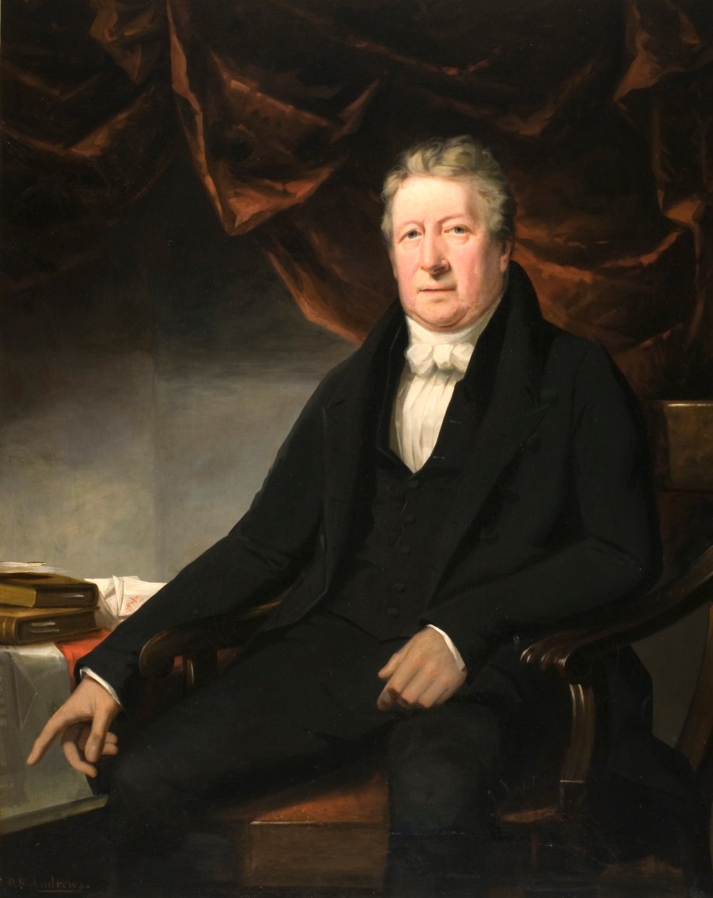 وليام ليندسي (1767-1849) بواسطة ديفيد أنجيلو أندروز