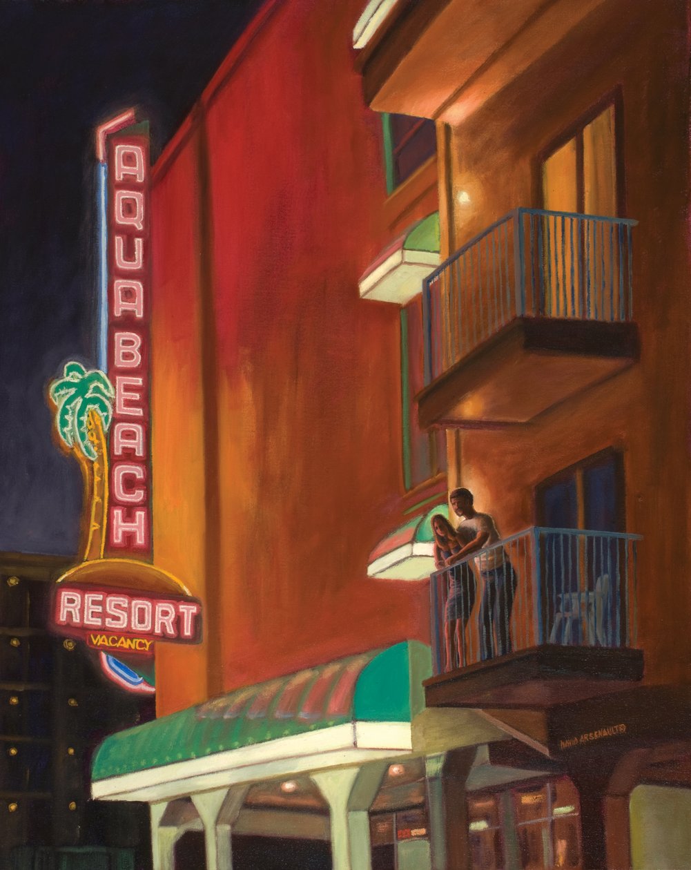  بواسطة ديفيد أرسينولت