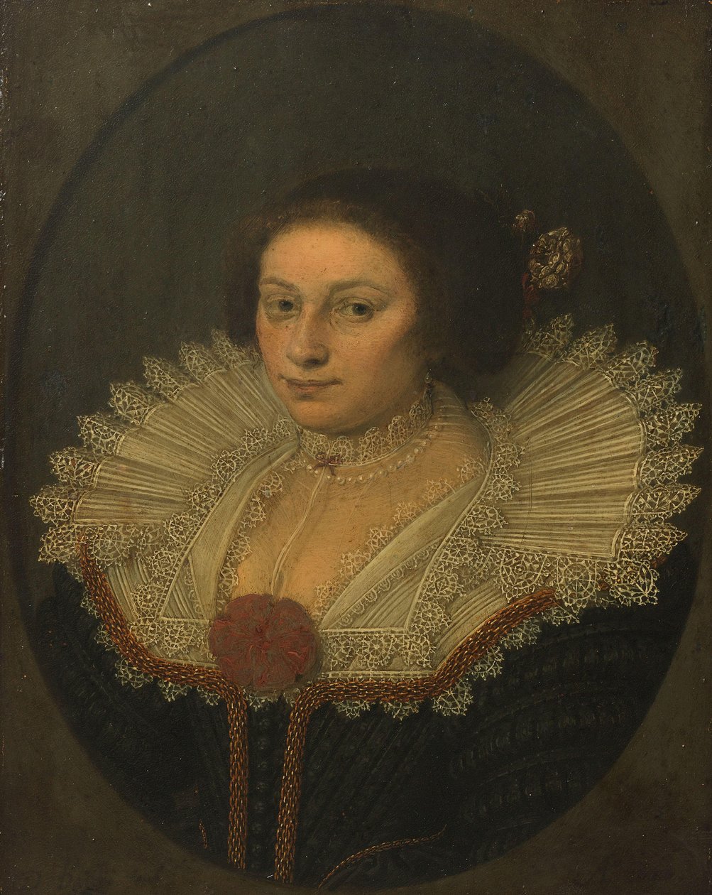 صورة لأرتجي فيتسن (1599-1652) بواسطة ديفيد بيلي