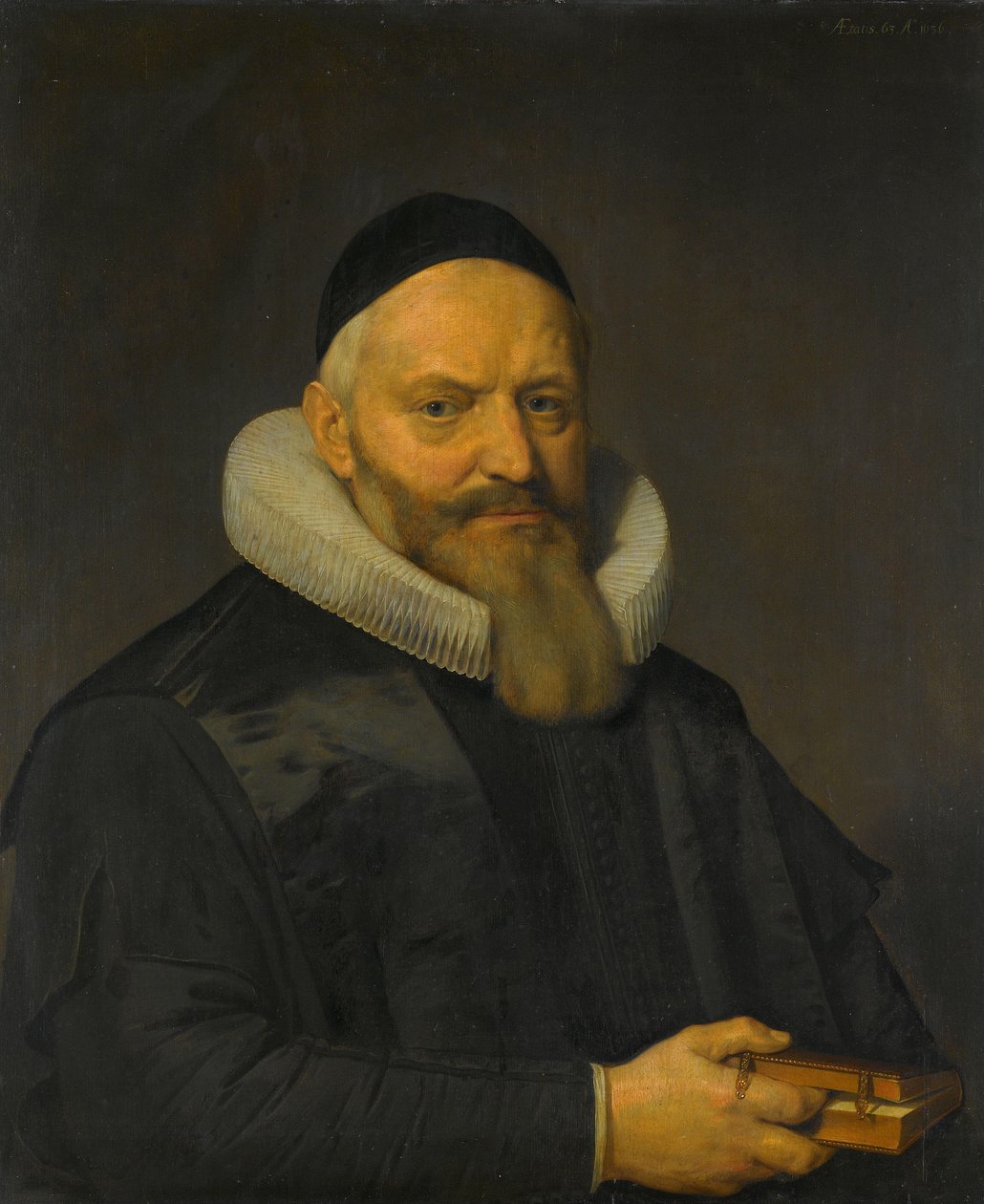 صورة لأنطوني دي ويل (1573-1639). أستاذ اللاهوت في جامعة ليدن بواسطة ديفيد بيلي