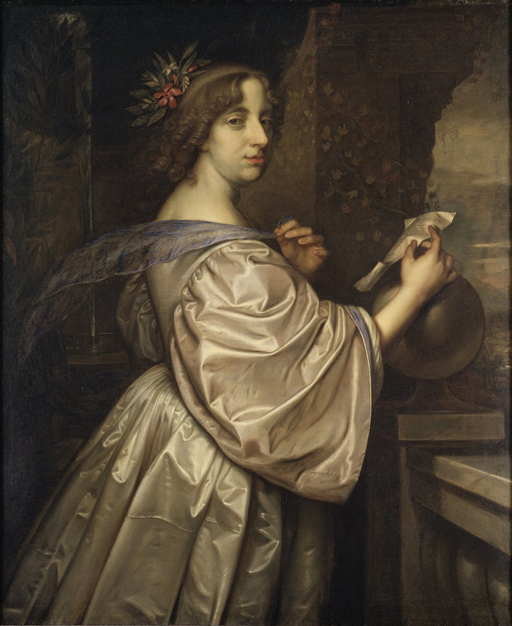 لا رين كريستين دي سويدي - صورة للملكة كريستينا ملكة السويد (1626-1689) ، بقلم بيك ، ديفيد (1621-1656). زيت على قماش بواسطة ديفيد بيك