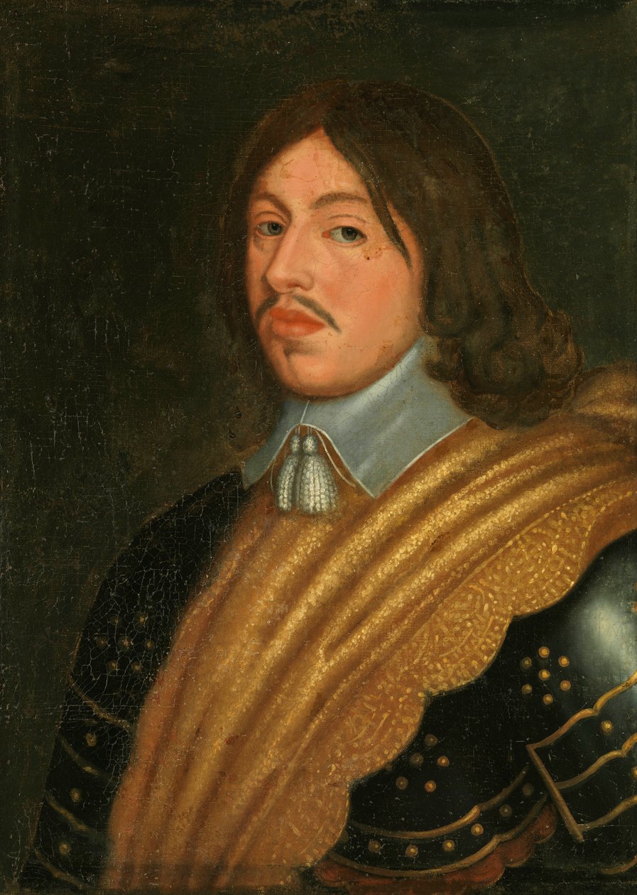 صورة للملك تشارلز العاشر جوستاف من السويد 1622-1660 ، ج. 1650-1660. بواسطة ديفيد بيك