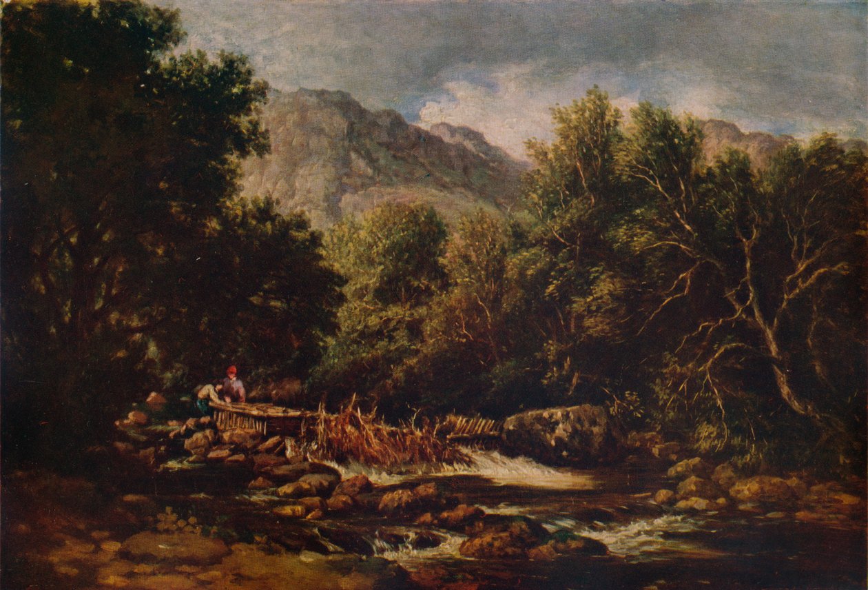 على الجلد ، c1844 بواسطة ديفيد كوكس الأكبر