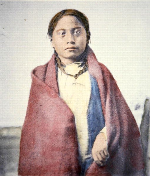 كرو فوت (ت 1890) (صورة ملونة) بواسطة ديفيد فرانسيس باري
