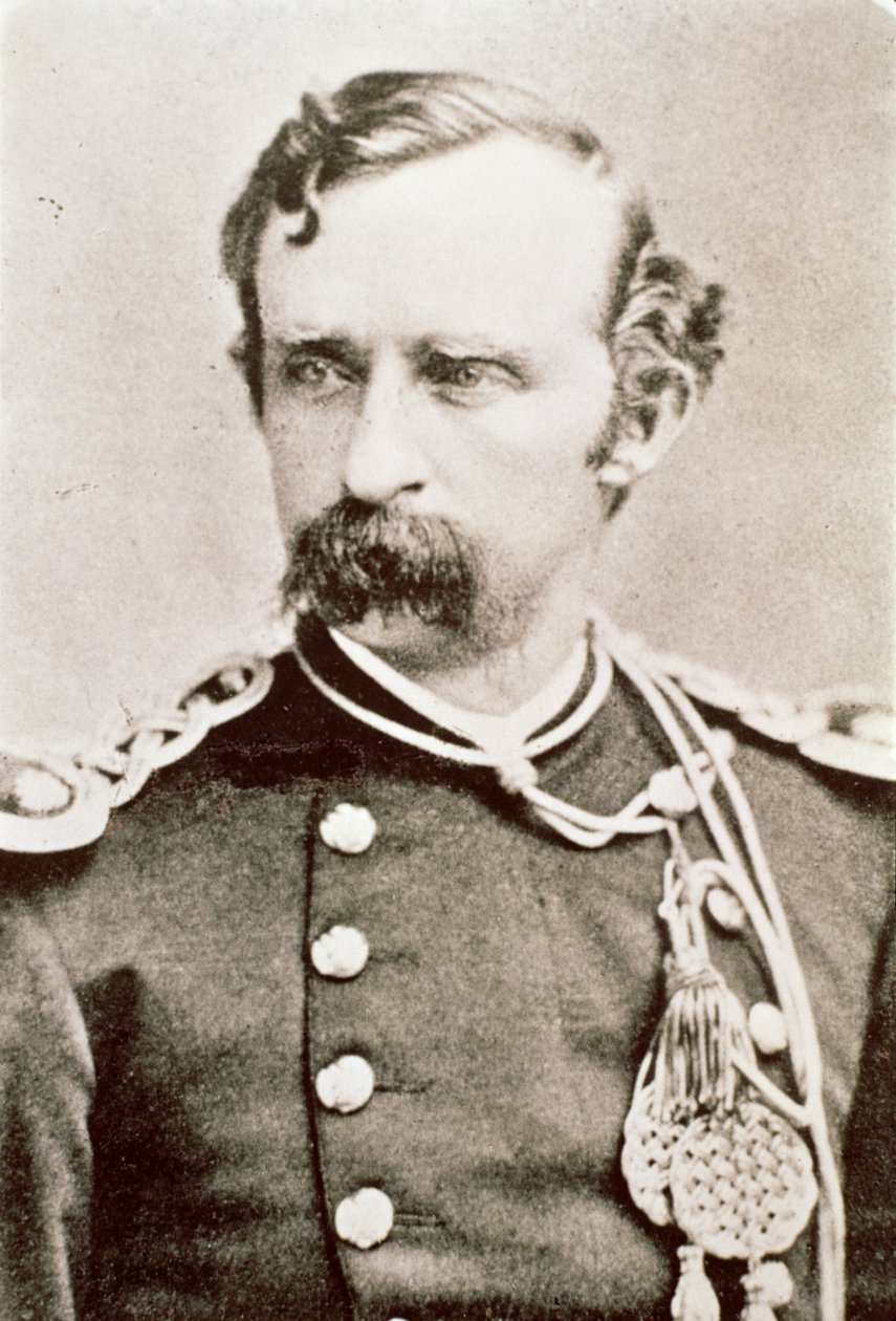 General George A. Custer بواسطة ديفيد فرانسيس باري