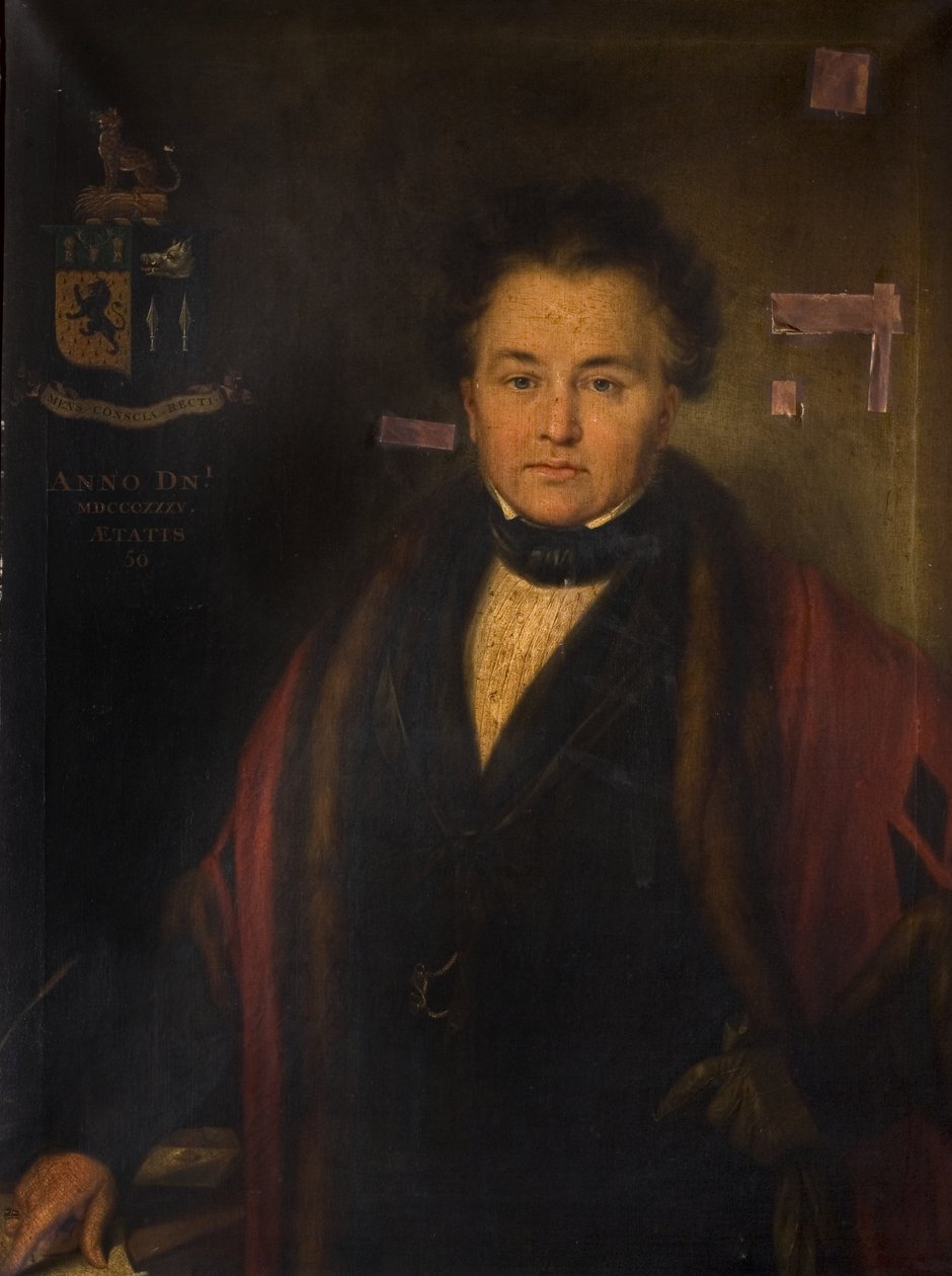 ألدرمان إدوارد فيليبس (c.1785-1855) ، 1835 بواسطة ديفيد جي